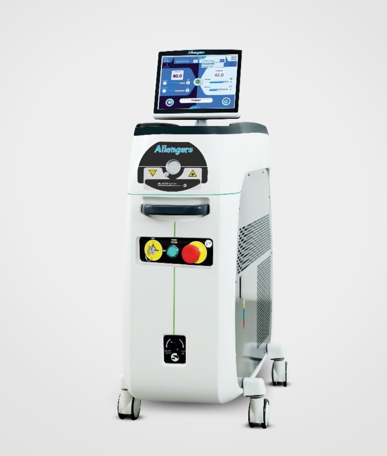 Modern laser surgery system